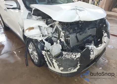 2016 Nissan Rogue Sv из США, поврежденный, VIN KNMAT2MV4GP656443